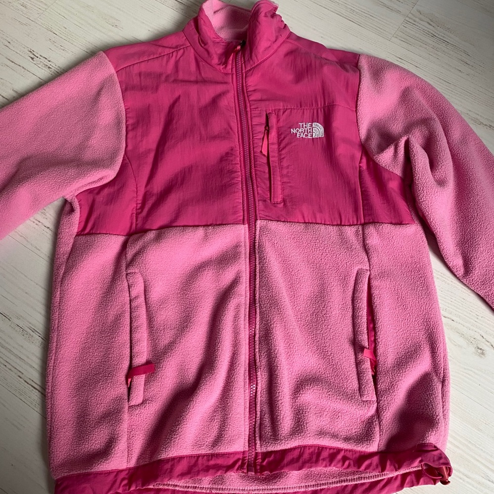 Pink North Face, L